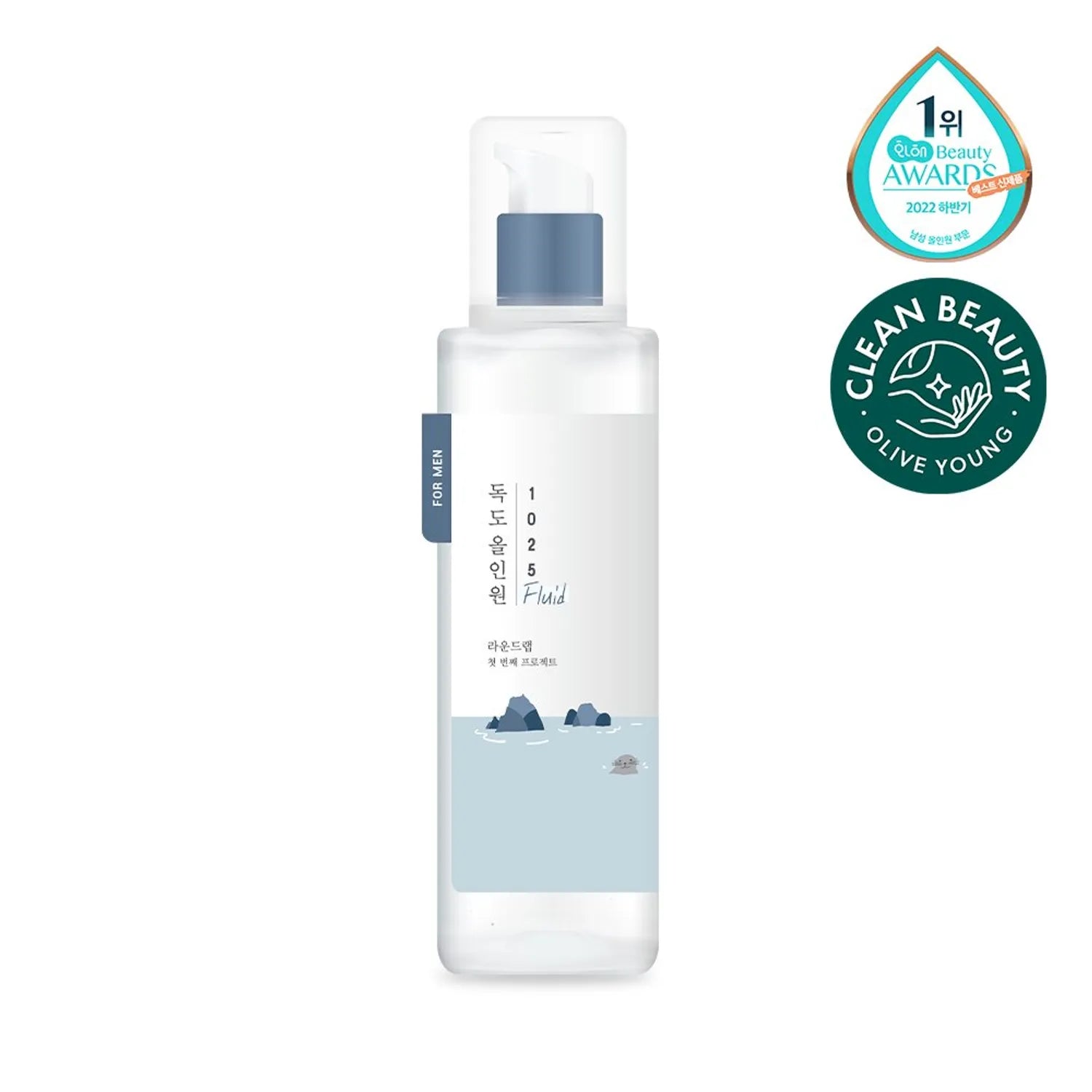 ROUND LAB For Men 1025 Dokdo All in One Fluid 200mL