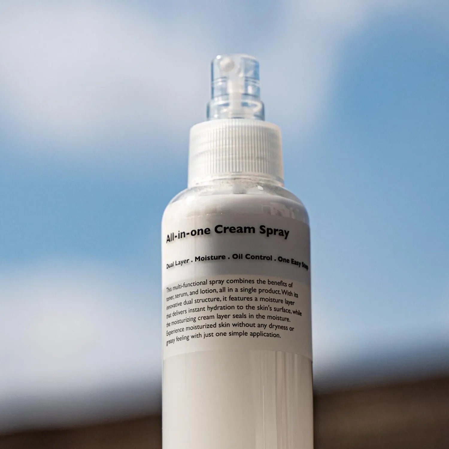 LazySOCIETY All In One Cream Spray 120ml