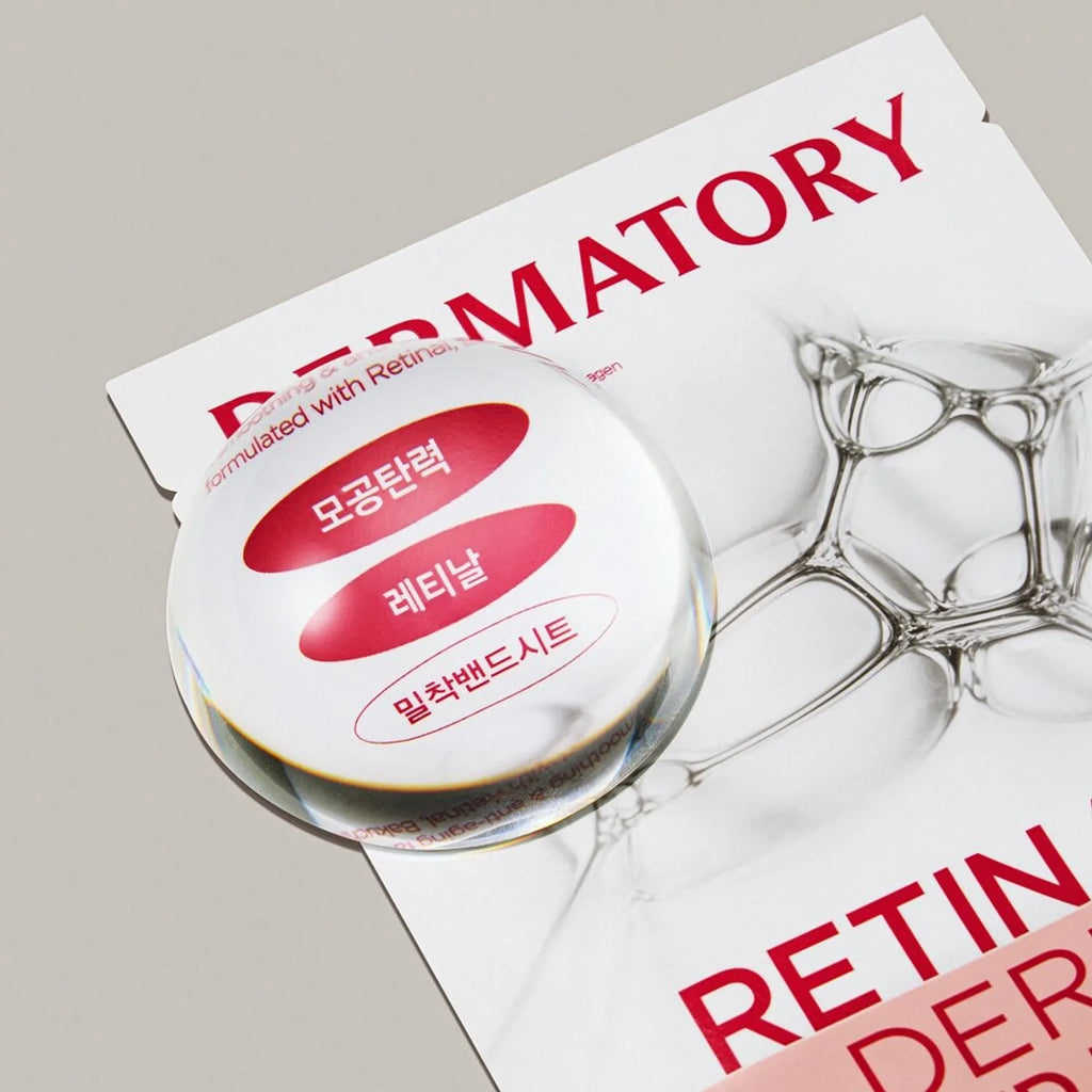Dermatory Pro Vita A-Retinal Derm Band Mask Sheet 28g