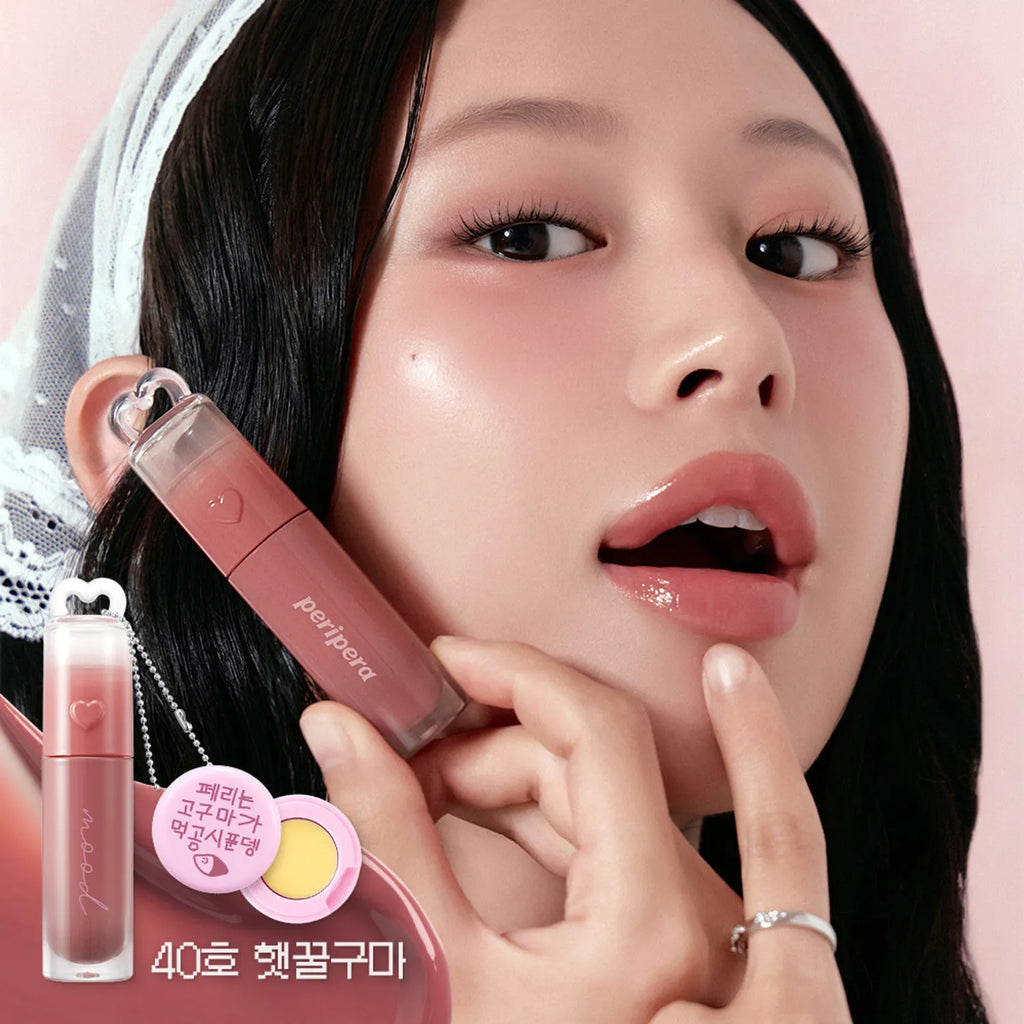 peripera Ink Mood Glowy Tint (Set/Single) (24 Colors)