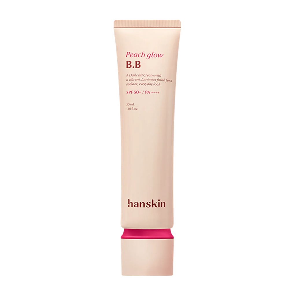 Hanskin Peach Glow Daily BB Cream 30ml