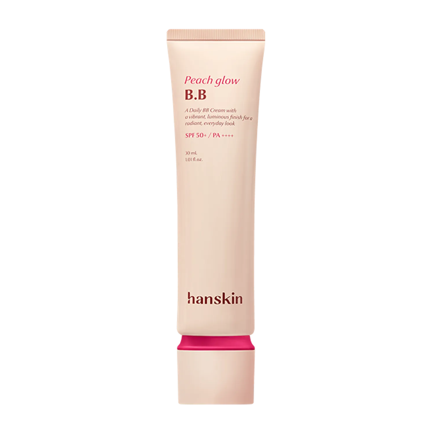 Hanskin Peach Glow Daily BB Cream 30ml
