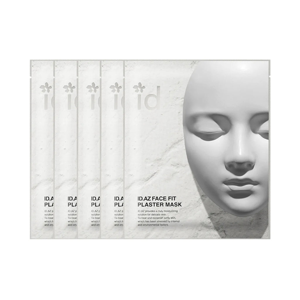 idplacosmetic Face Fit Plaster Mask Set (4+1ea)