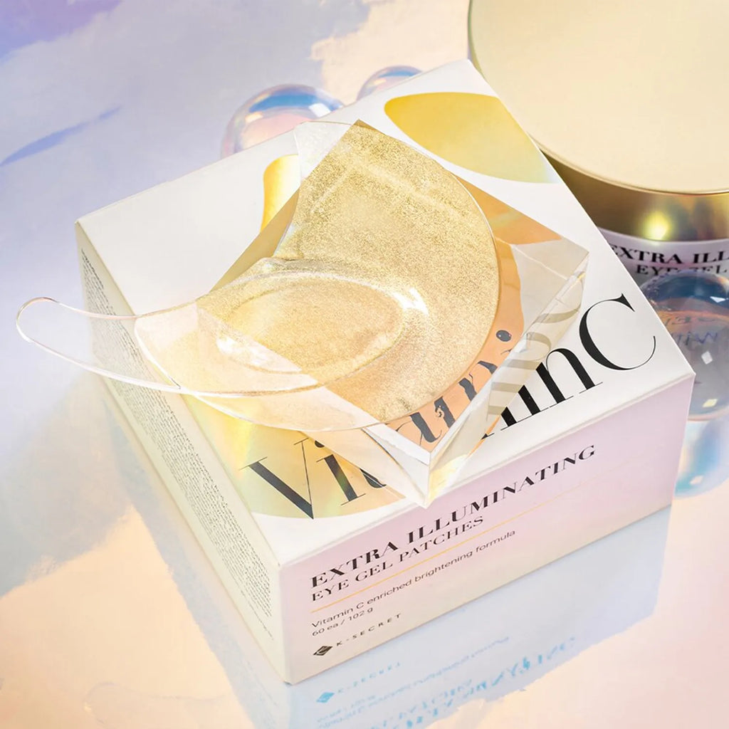K-SECRET Extra Illuminating Eye Gel Patch (Vitamin C) 60 Patches