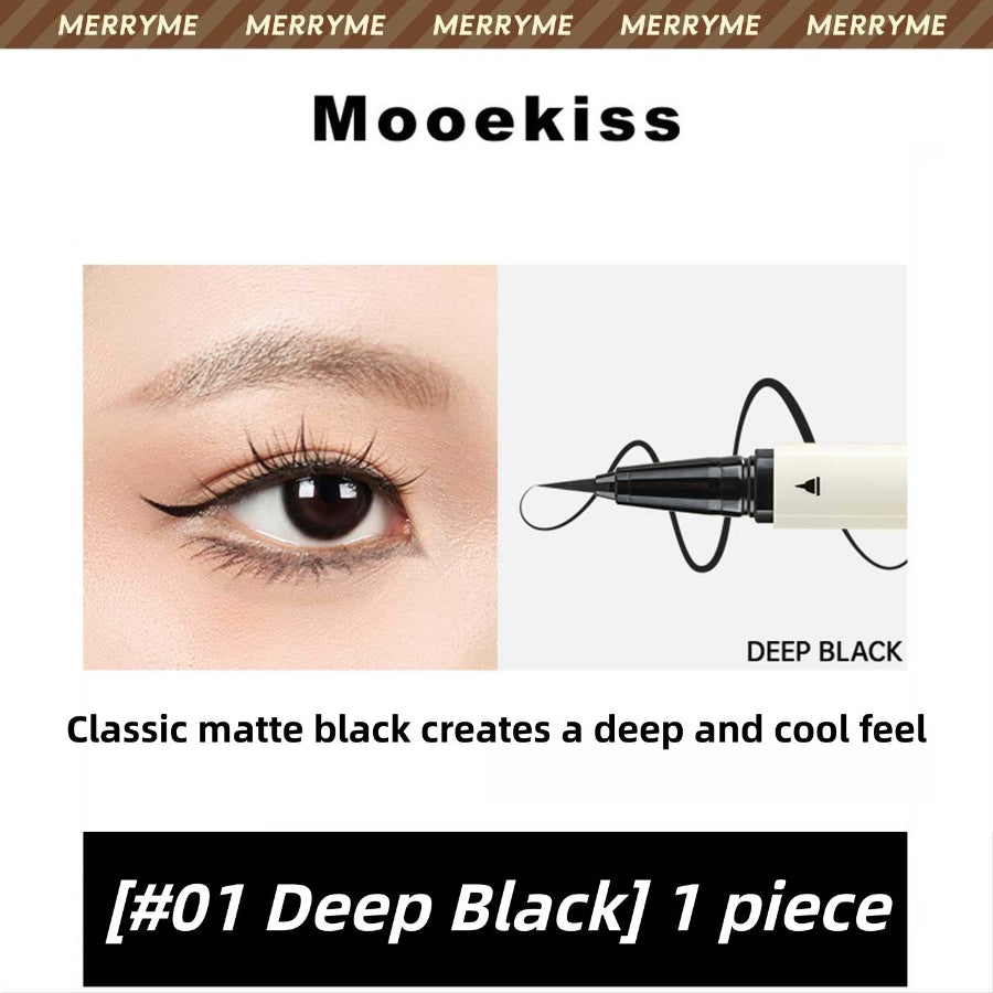 MOOEKISS Liquid Eyeliner #01 Deep Black