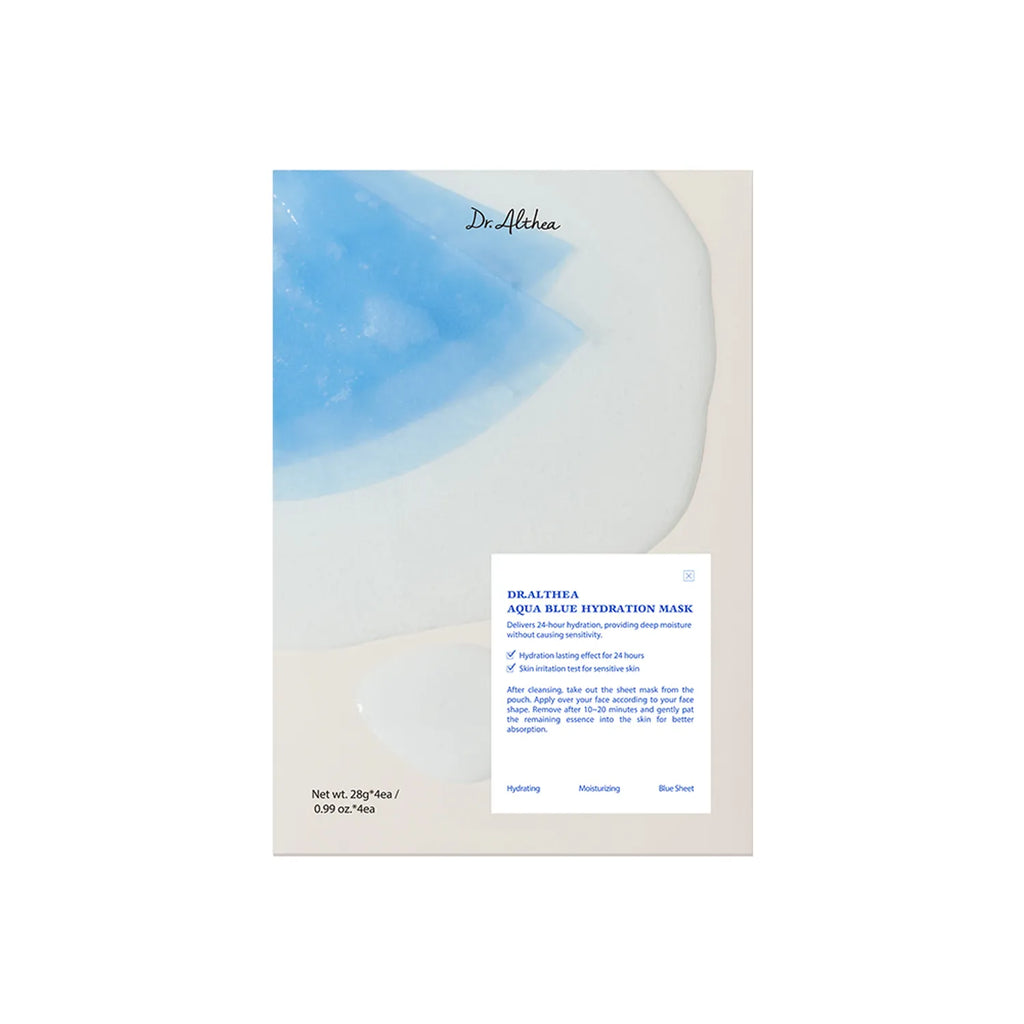 Dr. Althea Aqua Blue Hydration Mask Sheet 4ea