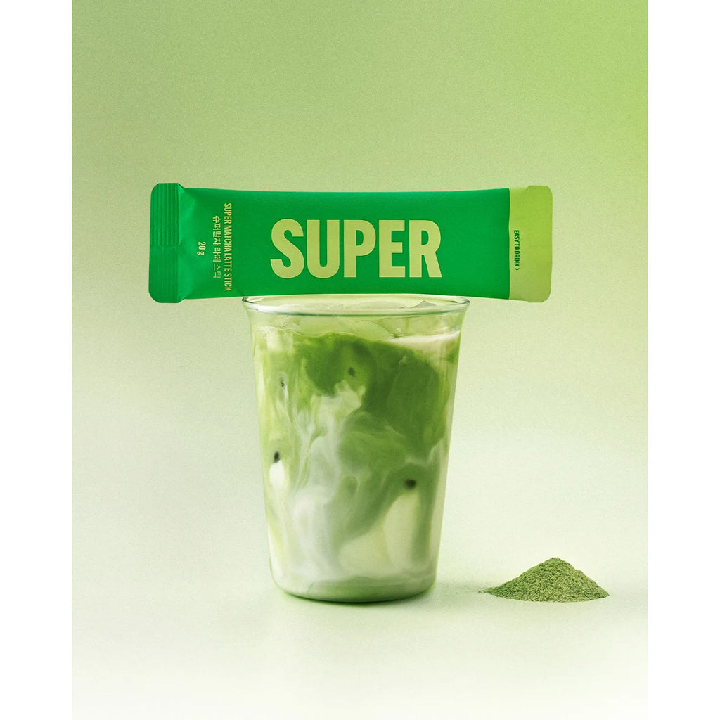 SUPER MATCHA Latte Stick 8 Sticks