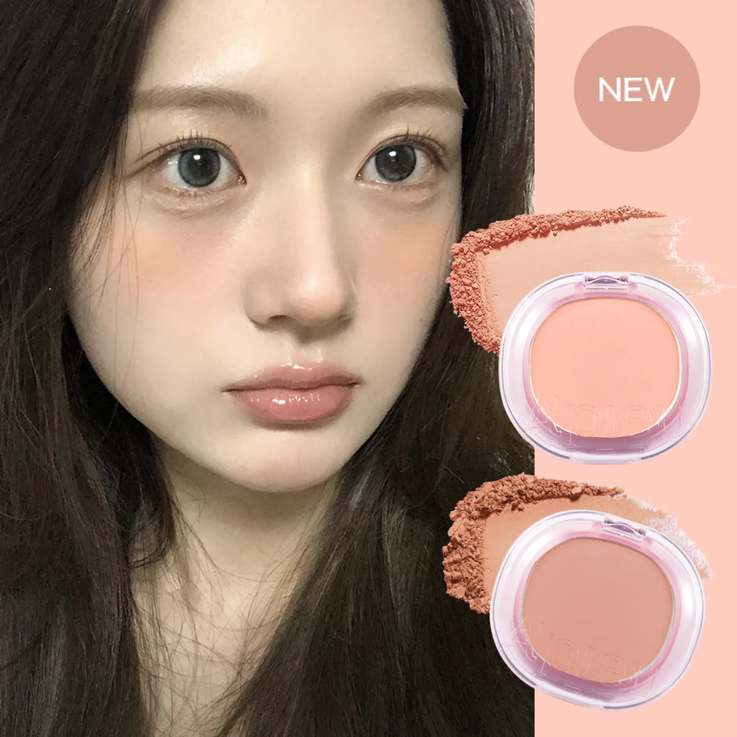 A&rsquo;pieu Juicy Pang Pastel Blusher (12 Colors)