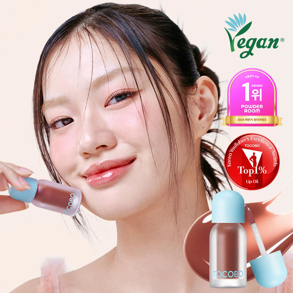 TOCOBO Juicy Berry Plumping Lip Oil (14 Colors)
