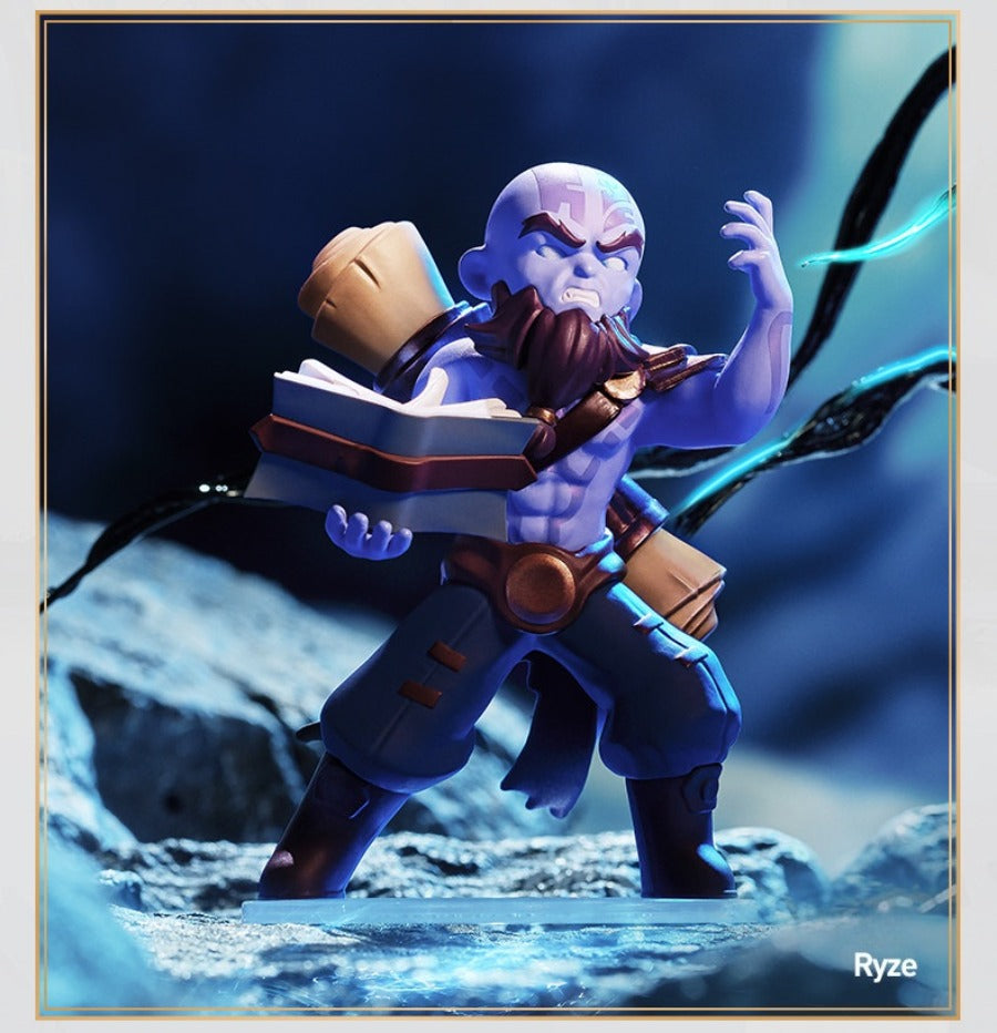 POP MART League of Legends Mid-Lane Showdown Series Figurines, Blind Box Toys, Ornaments, and Gifts