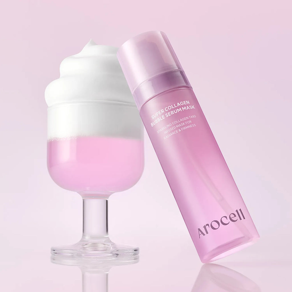 AROCELL Super Collagen Bubble Serum Mask 90ml