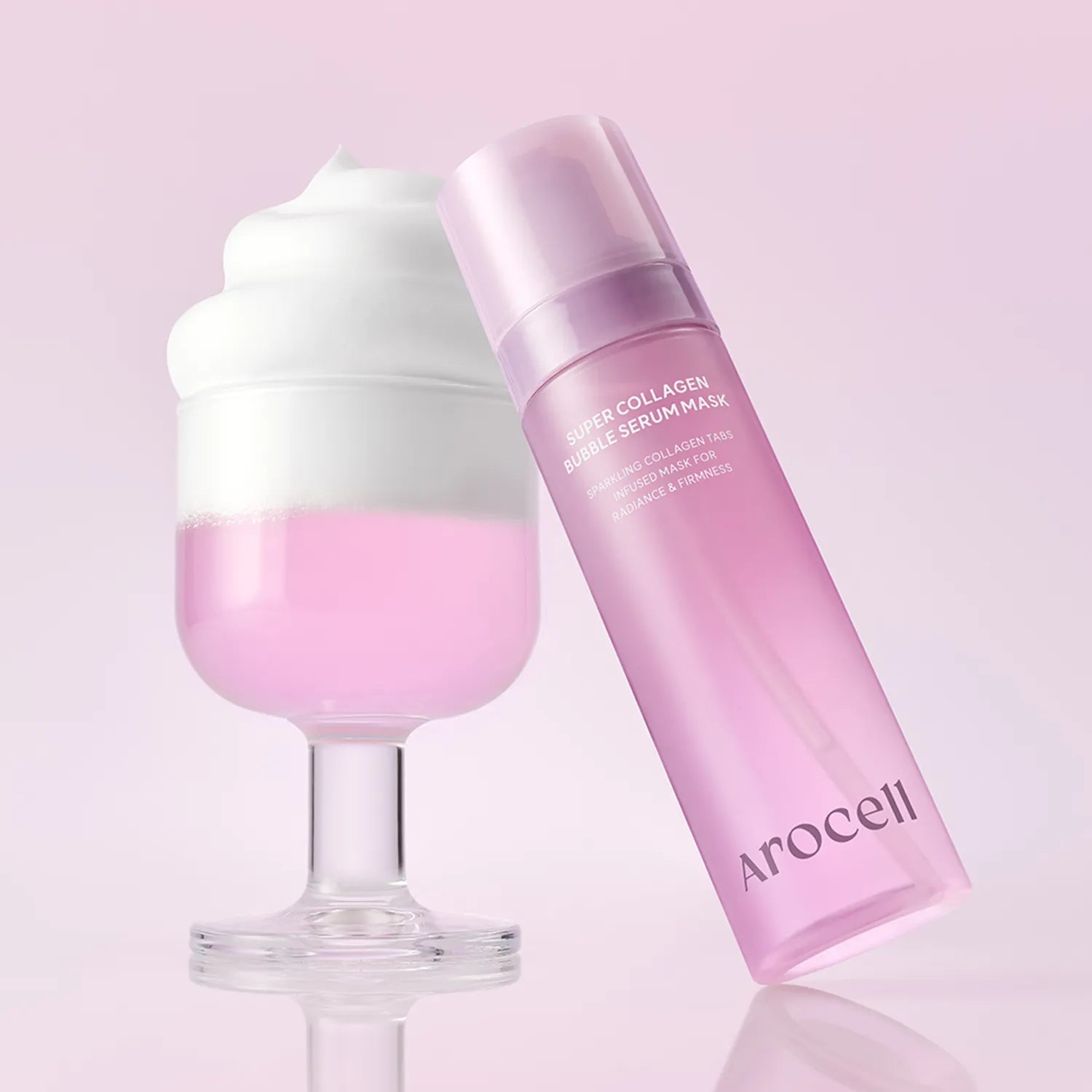 AROCELL Super Collagen Bubble Serum Mask 90ml