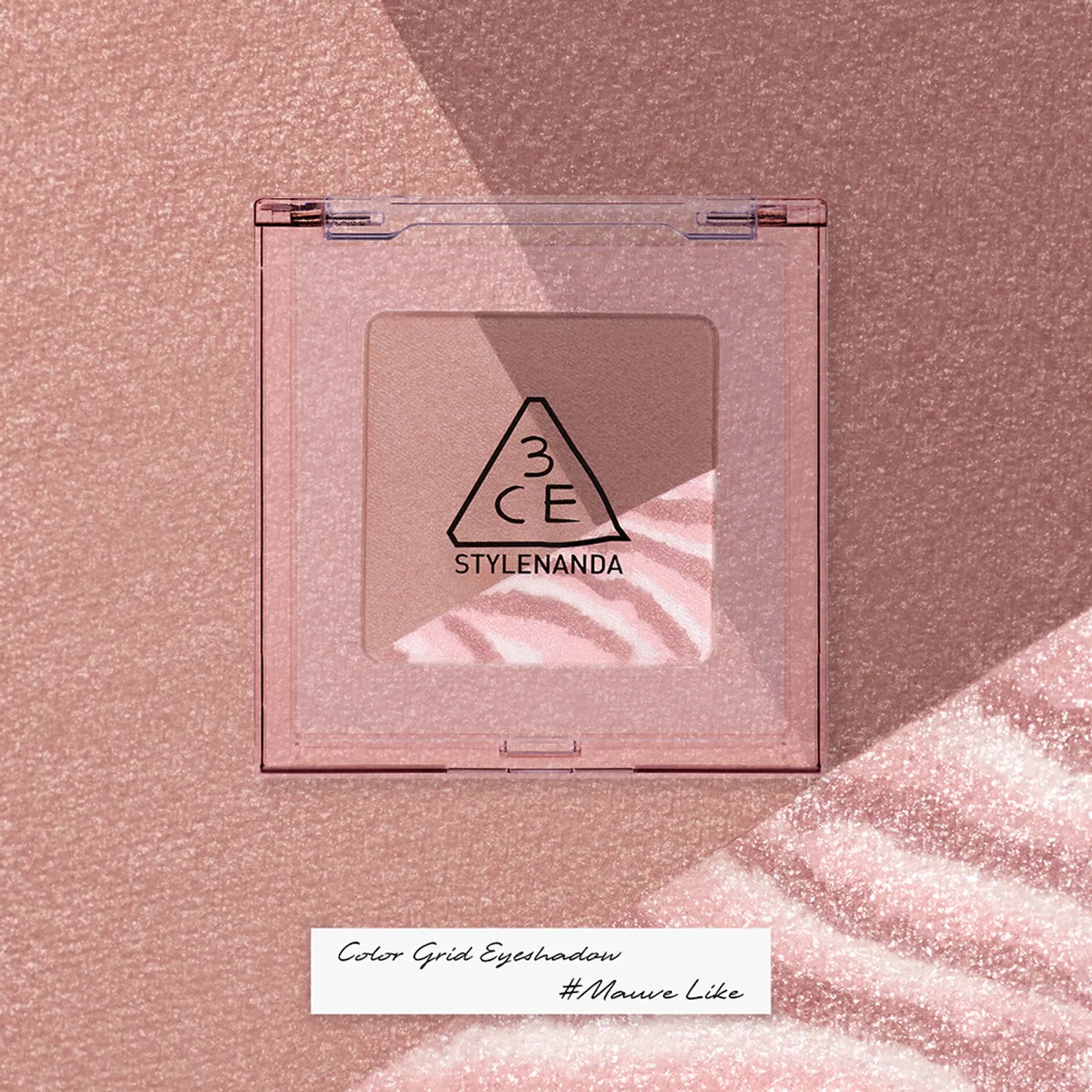 3CE Color Grid Eye Shadow (6 Options)