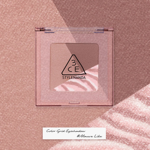 3CE Color Grid Eye Shadow (6 Options)
