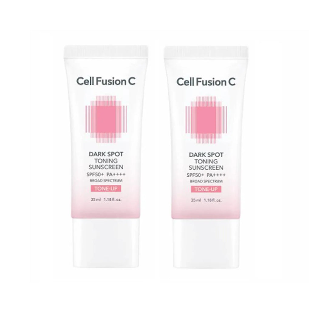 Cell Fusion C Dark Spot Toning Sunscreen 35ml Double Pack