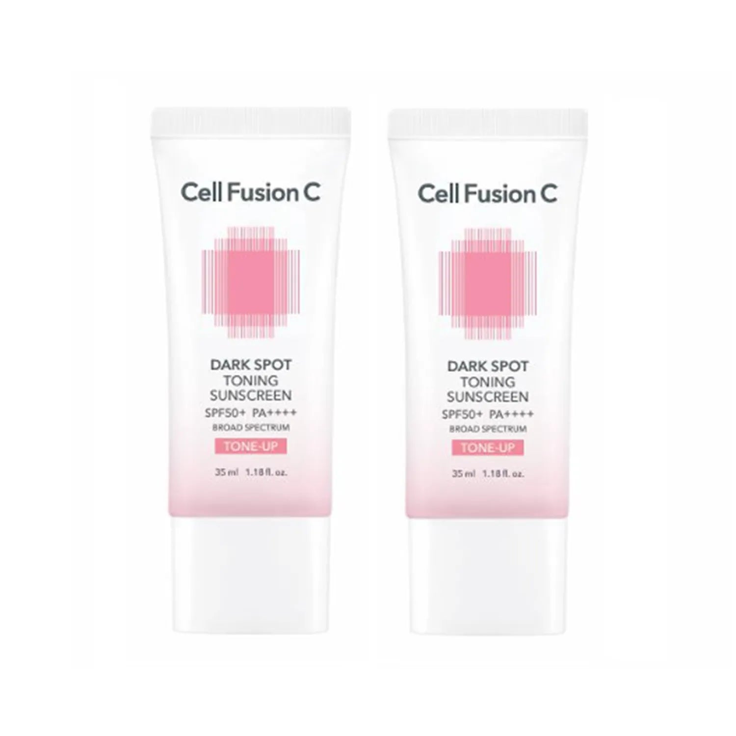 Cell Fusion C Dark Spot Toning Sunscreen 35ml Double Pack