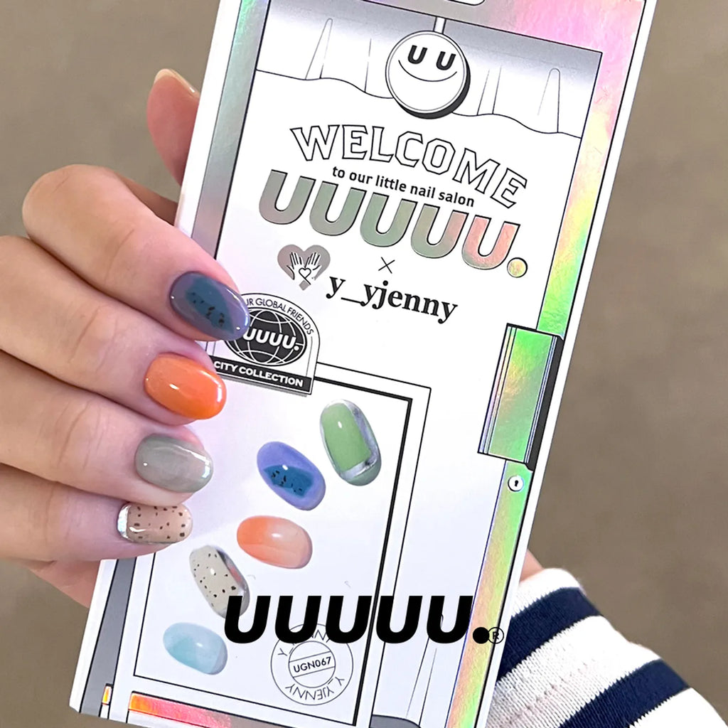 UUUUU Gel Nail JENNY 52g
