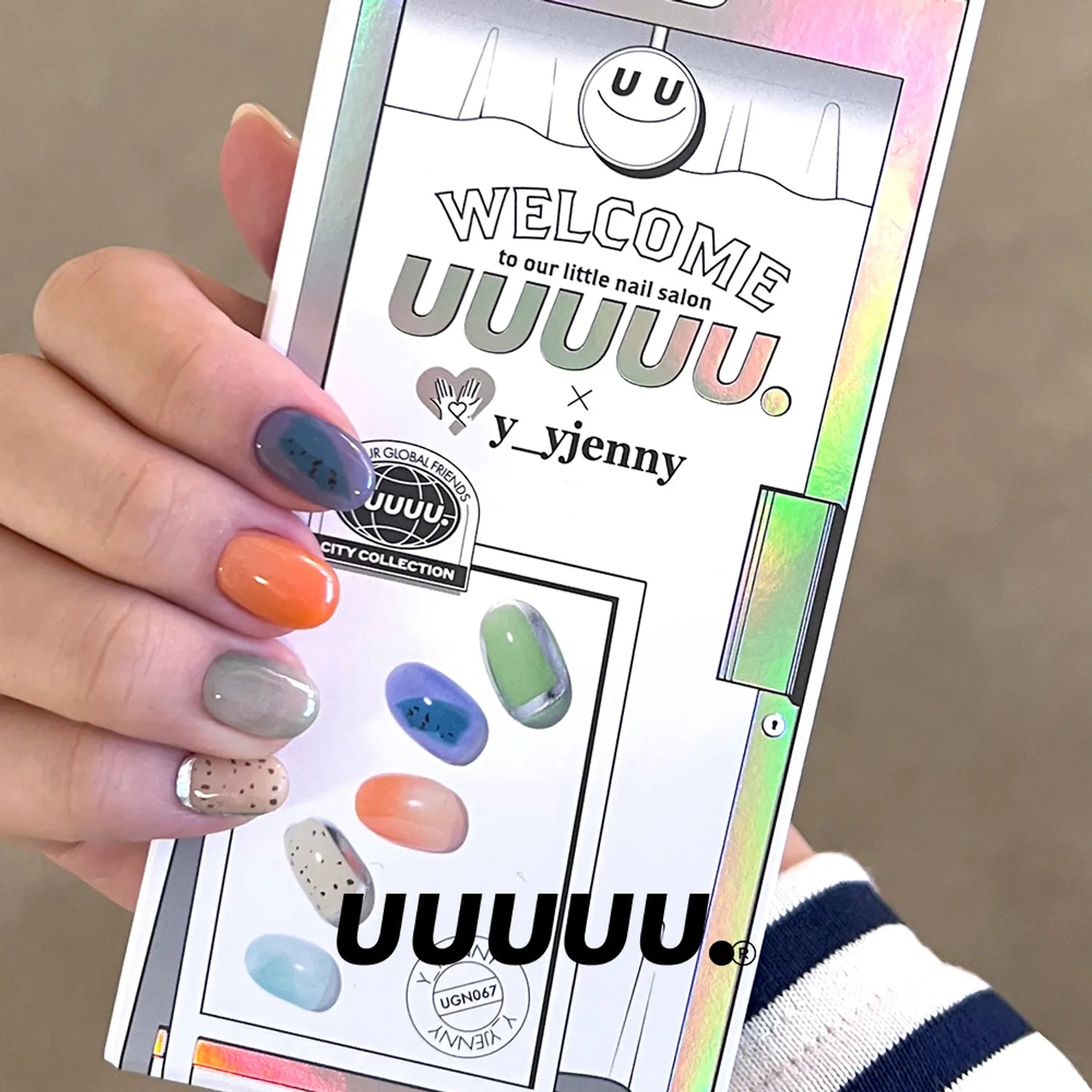 UUUUU Gel Nail JENNY 52g
