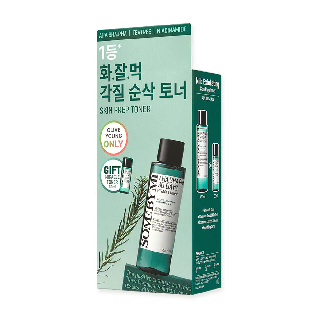 SOME BY MI AHA.BHA.PHA 30 Days Miracle Toner 150ml Set (+30ml)
