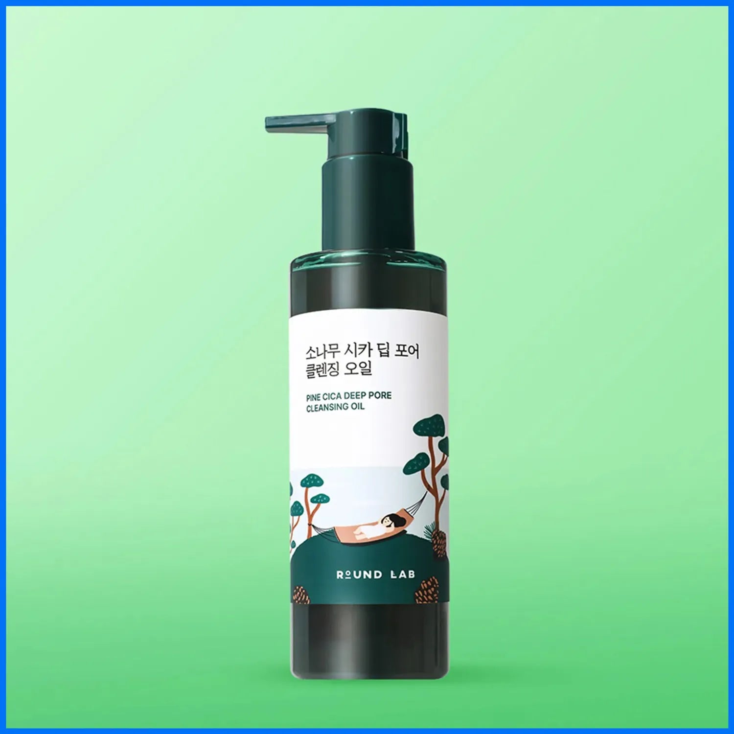 ROUND LAB Pine Cica Deep Pore Cleansing Oil 200ml
