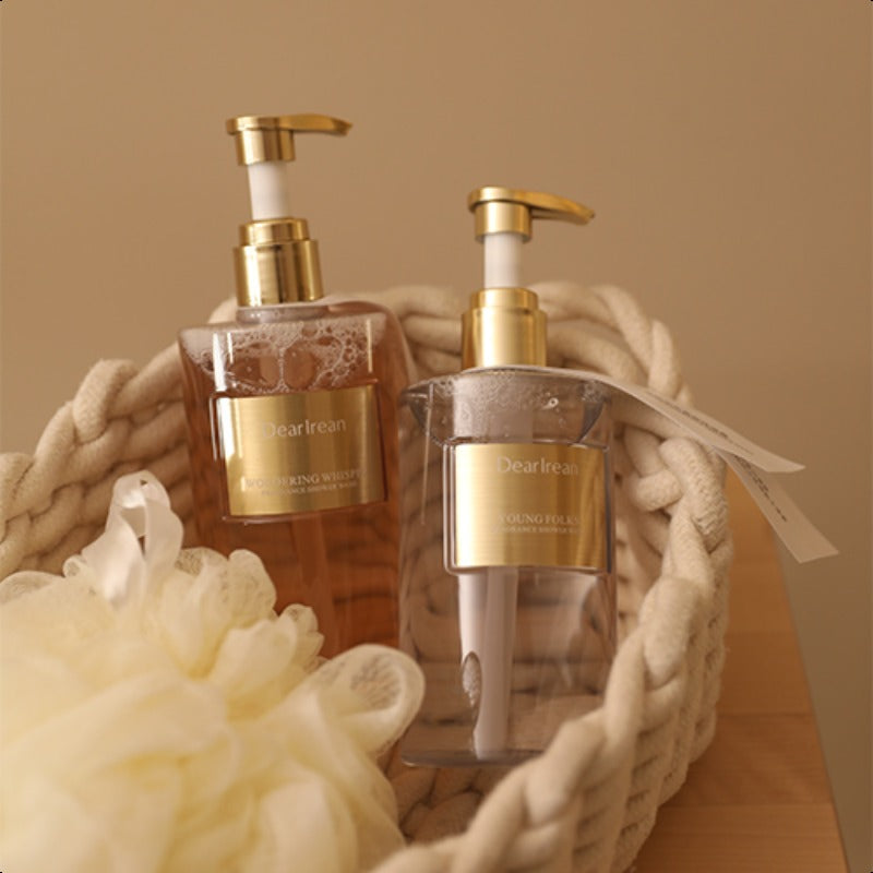 DearIrean Fragrance Body Wash 350ml (Heartbeat Echo)