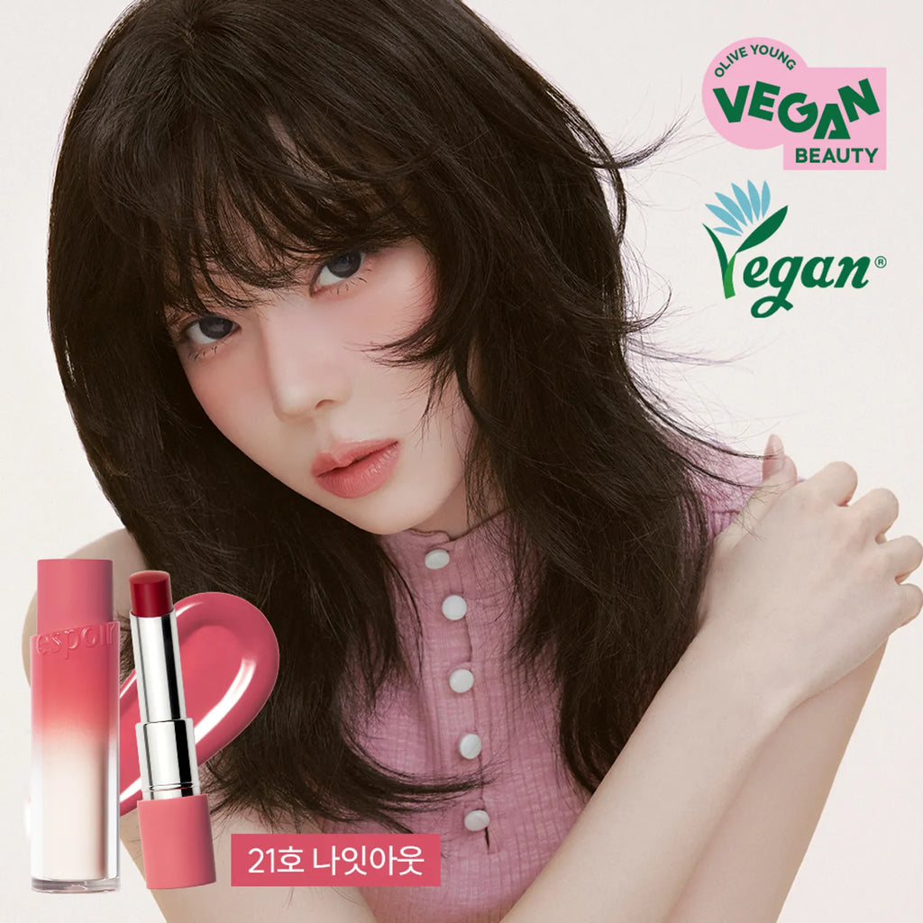espoir Nowear Lipstick Balming Glow (15 Colors)