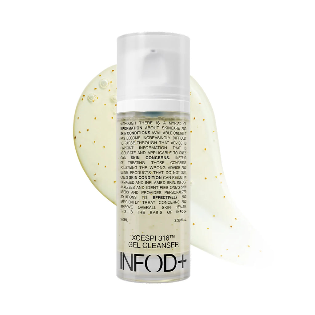 INFOD+ XCESPI 316 Gel Cleanser 100ml