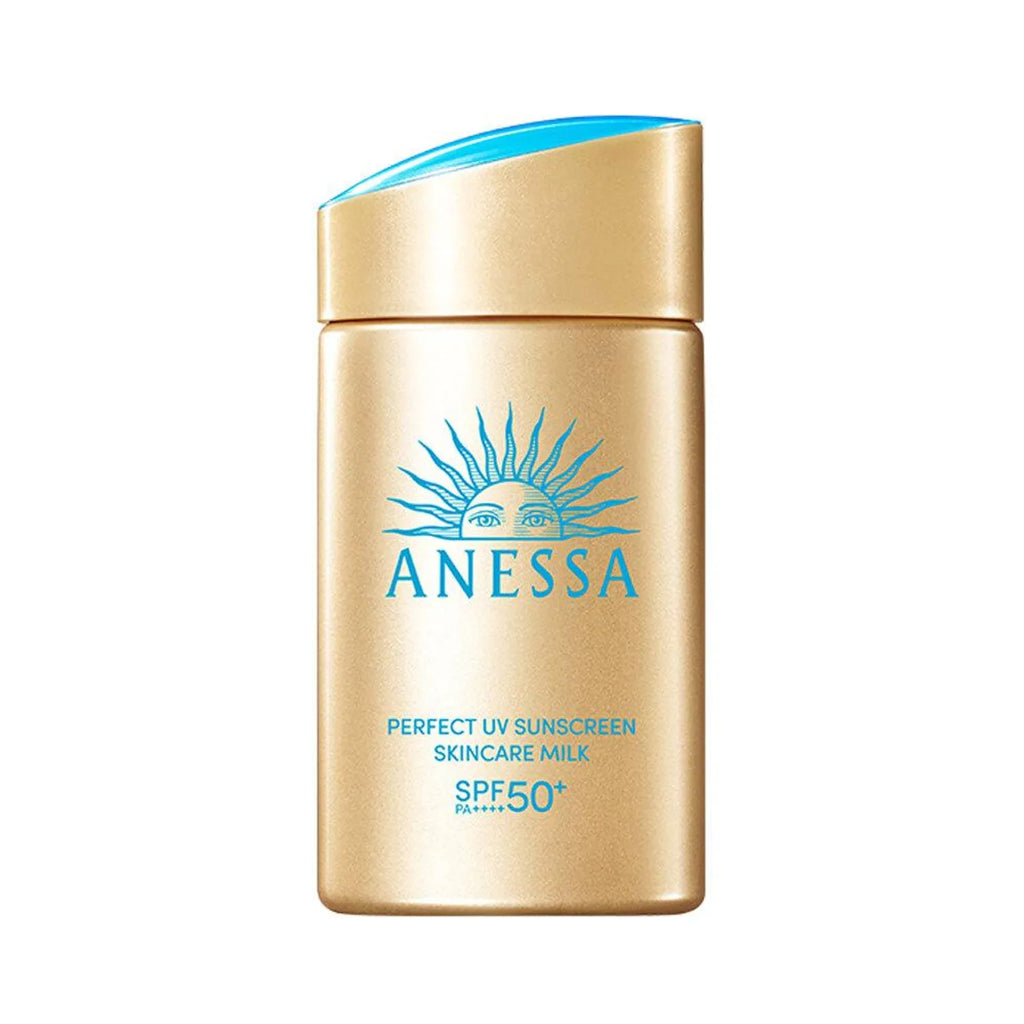 ANESSA Perfect UV Sunscreen Skincare Milk 60ml Set (+12ml*2ea)