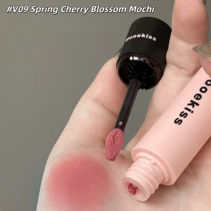MUKESI Velvet Matte Lip Mud V09 Sakura Mochi