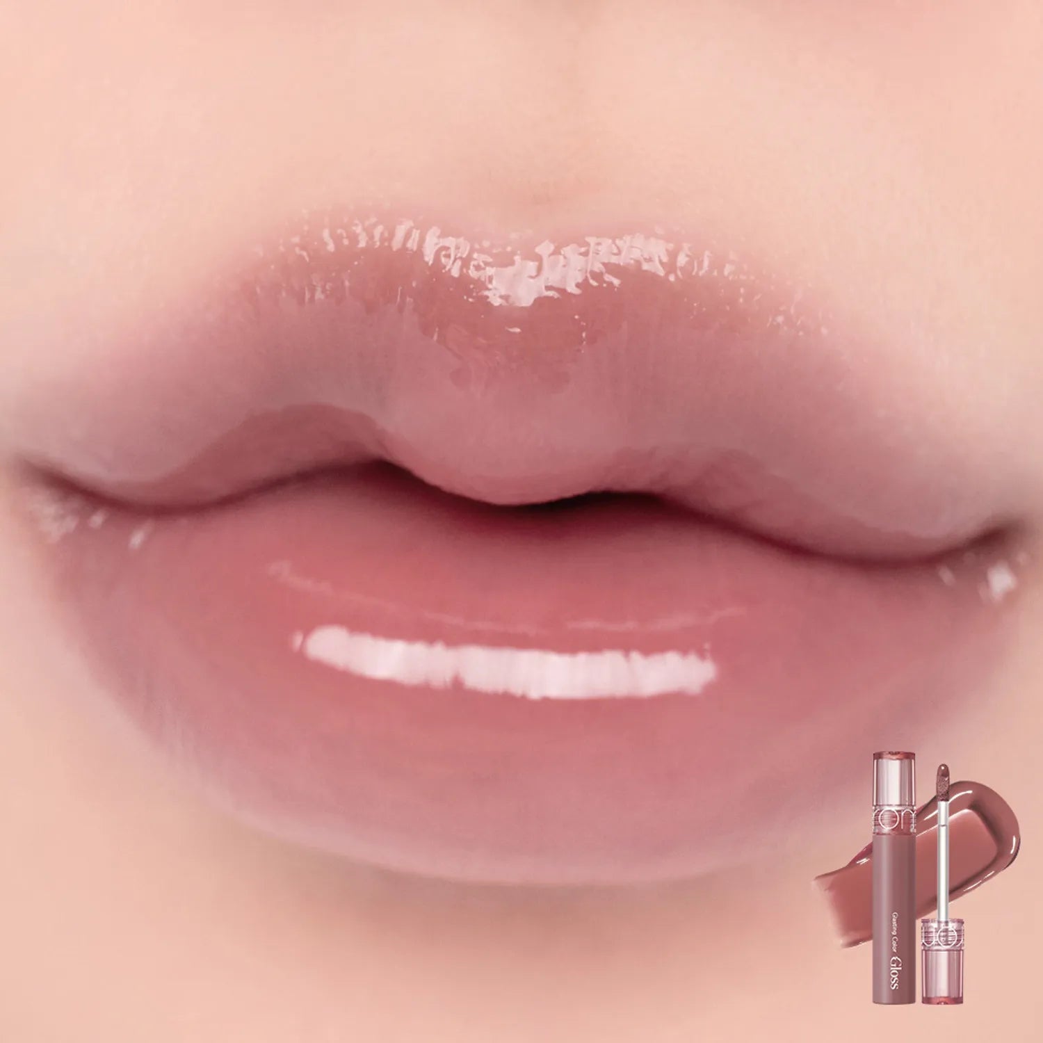 rom&nd Glasting Color Gloss (Set/Single) (15 Colors)