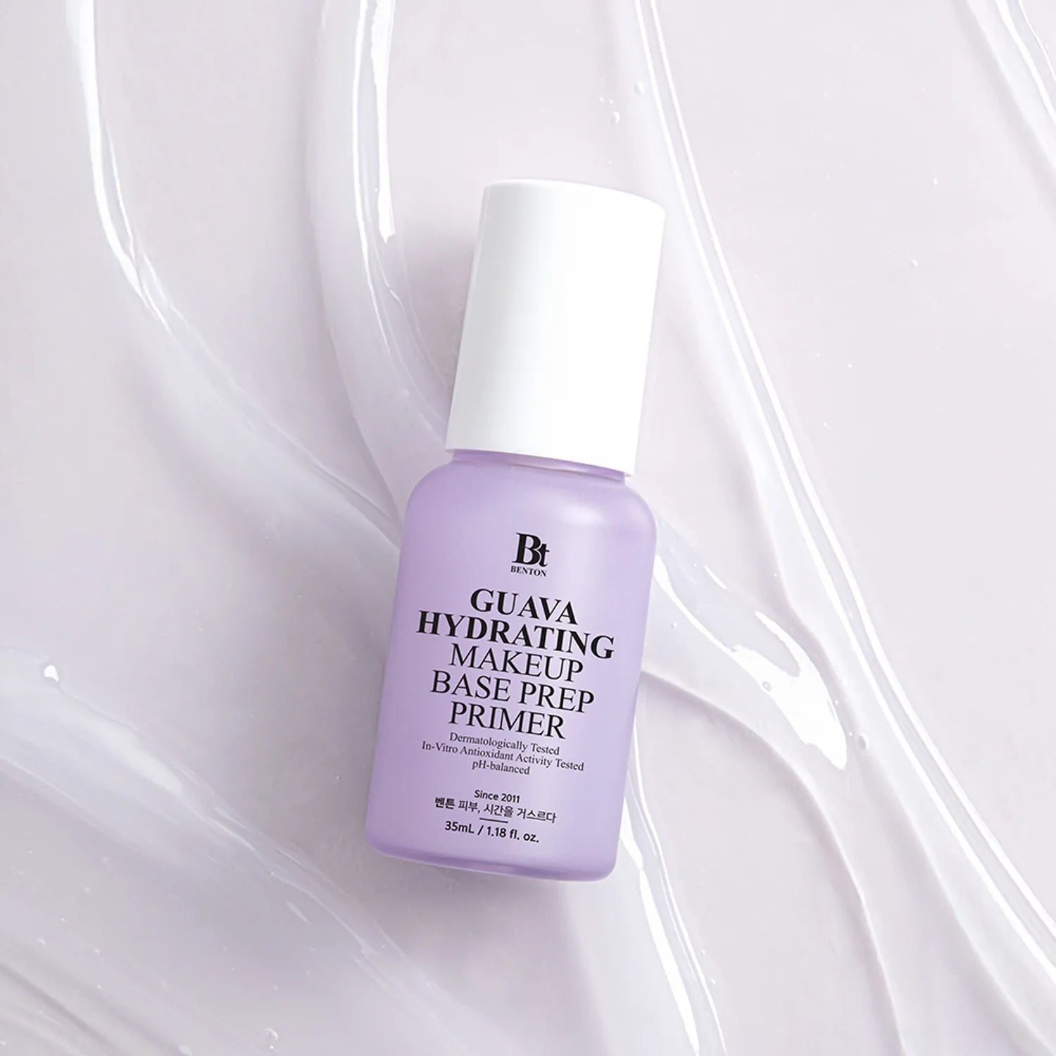 BENTON Guava Hydrating Makeup Base Prep Primer 35ml