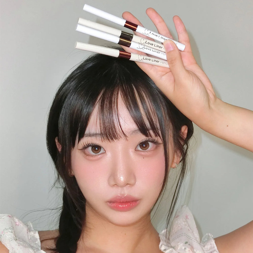 Love Liner Cream Fit Pencil (Original/Ultra Slim) (4 Colors)