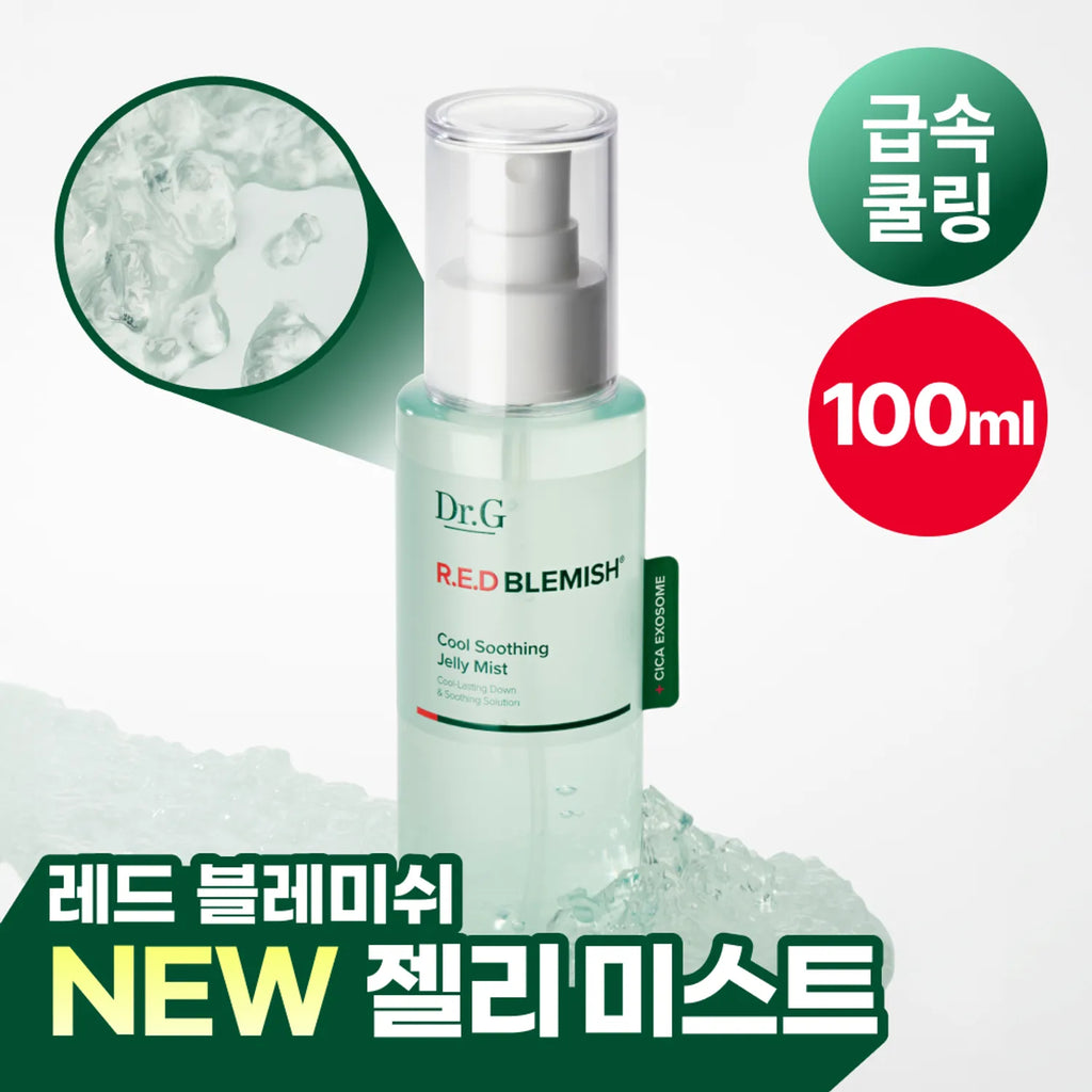 Dr.G Red Blemish Cool Soothing Jelly Mist 100ml