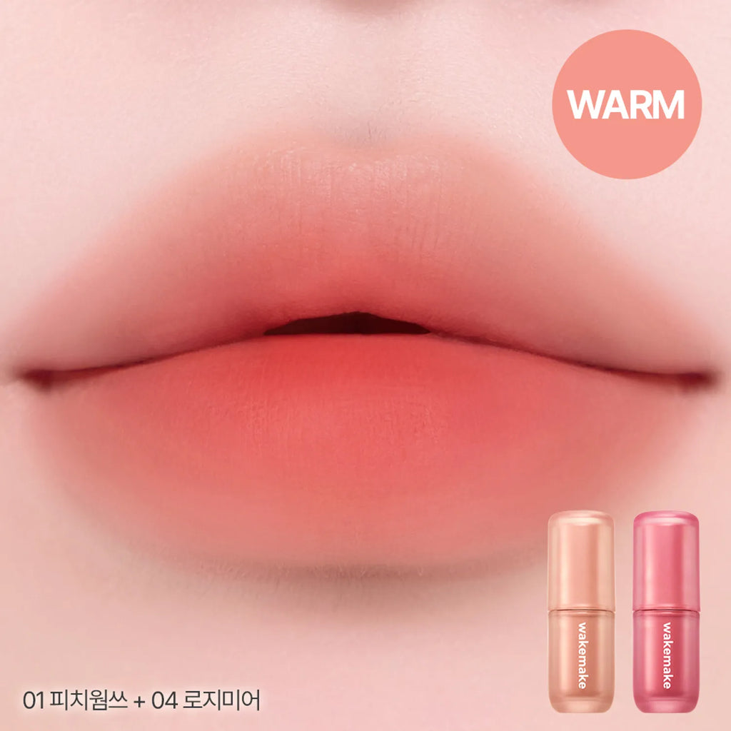 WAKEMAKE Water Blurring Layer Tint (14 Colors)