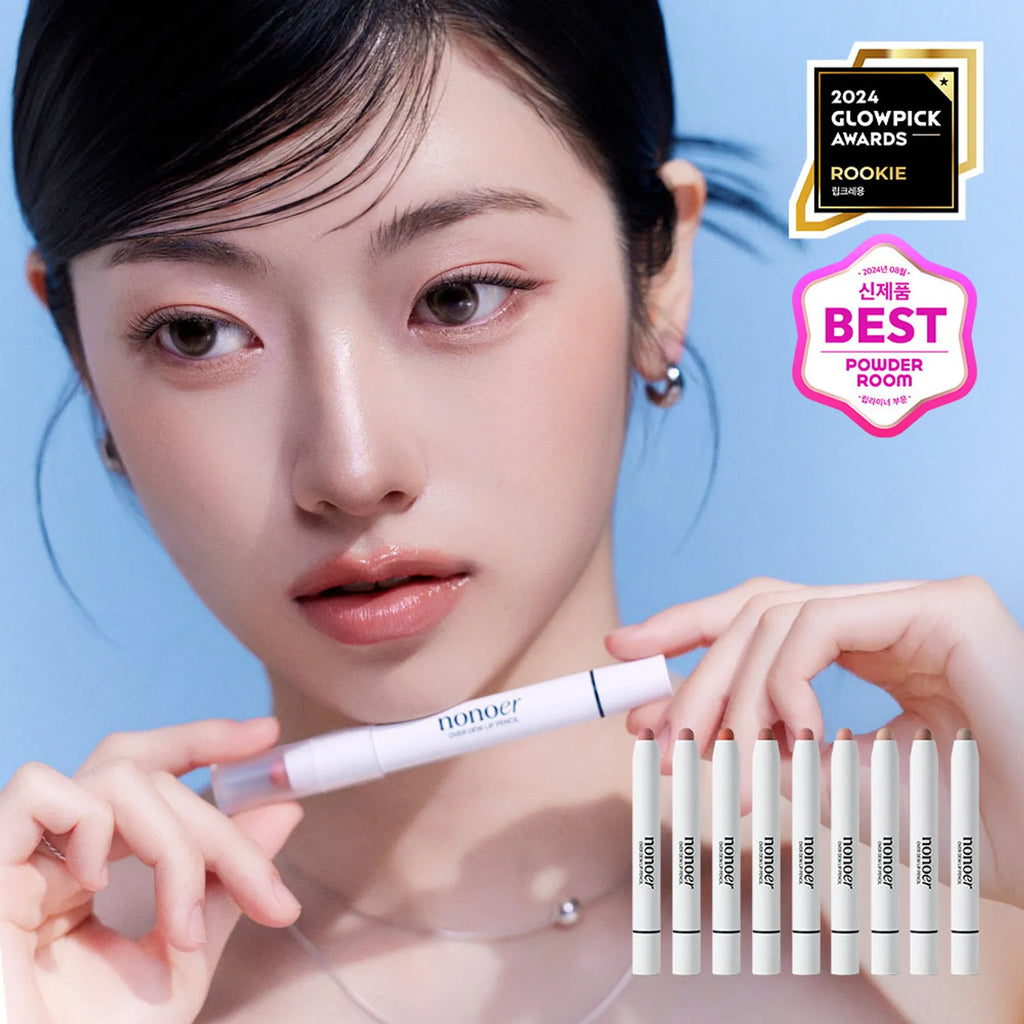 nonoer Over Dew Lip Pencil (9 Colors)