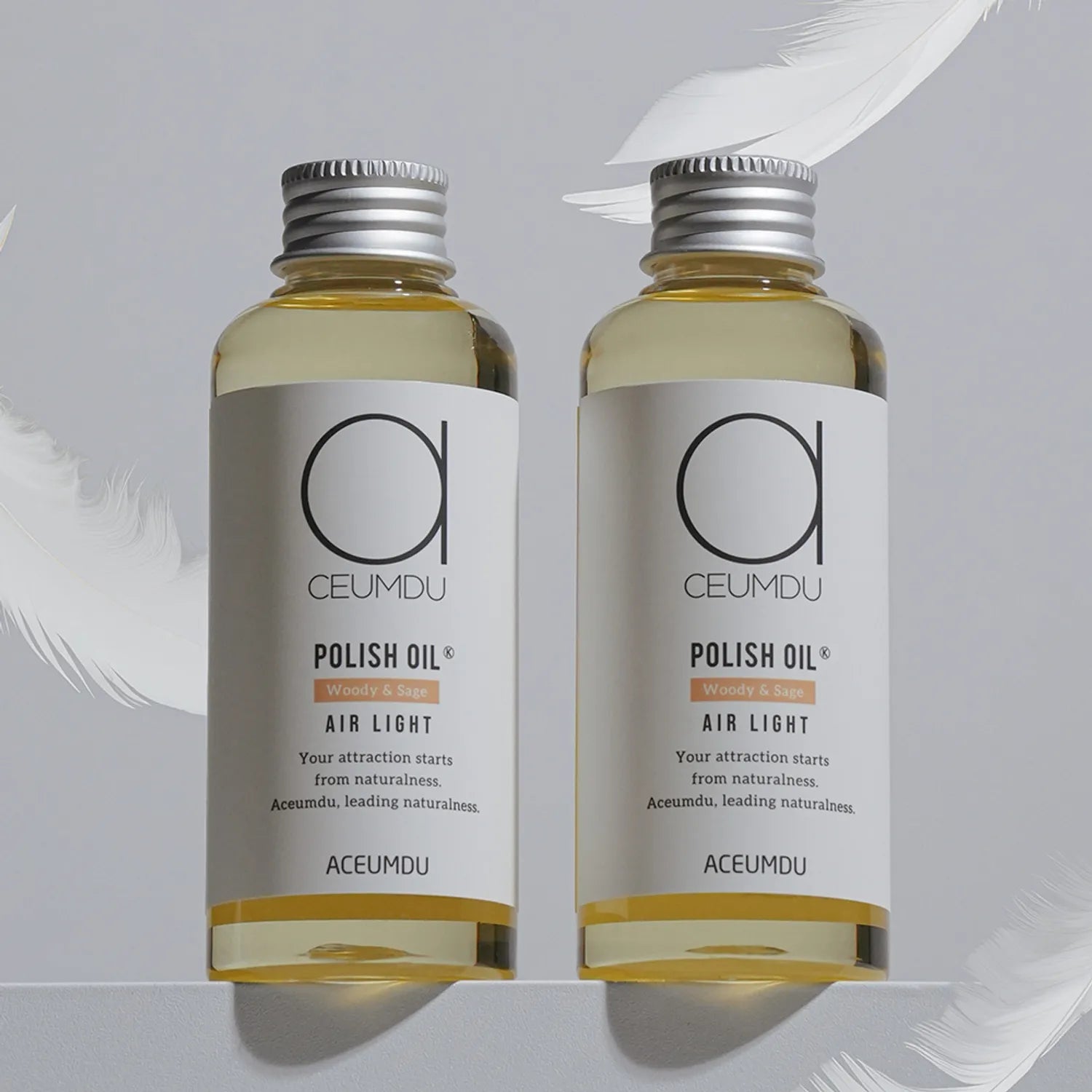 ACEUMDU Polish Oil Light 150ml Set (+Pump)