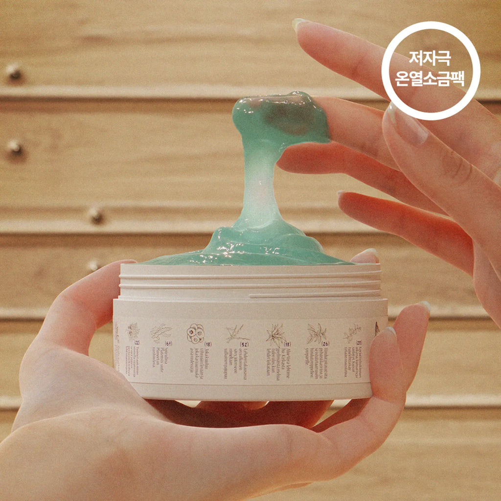 [MOOMIN EDITION] Torhop Saunan Heating Salt Mask 90g Set (+Moomin Stress Ball 3 Options)