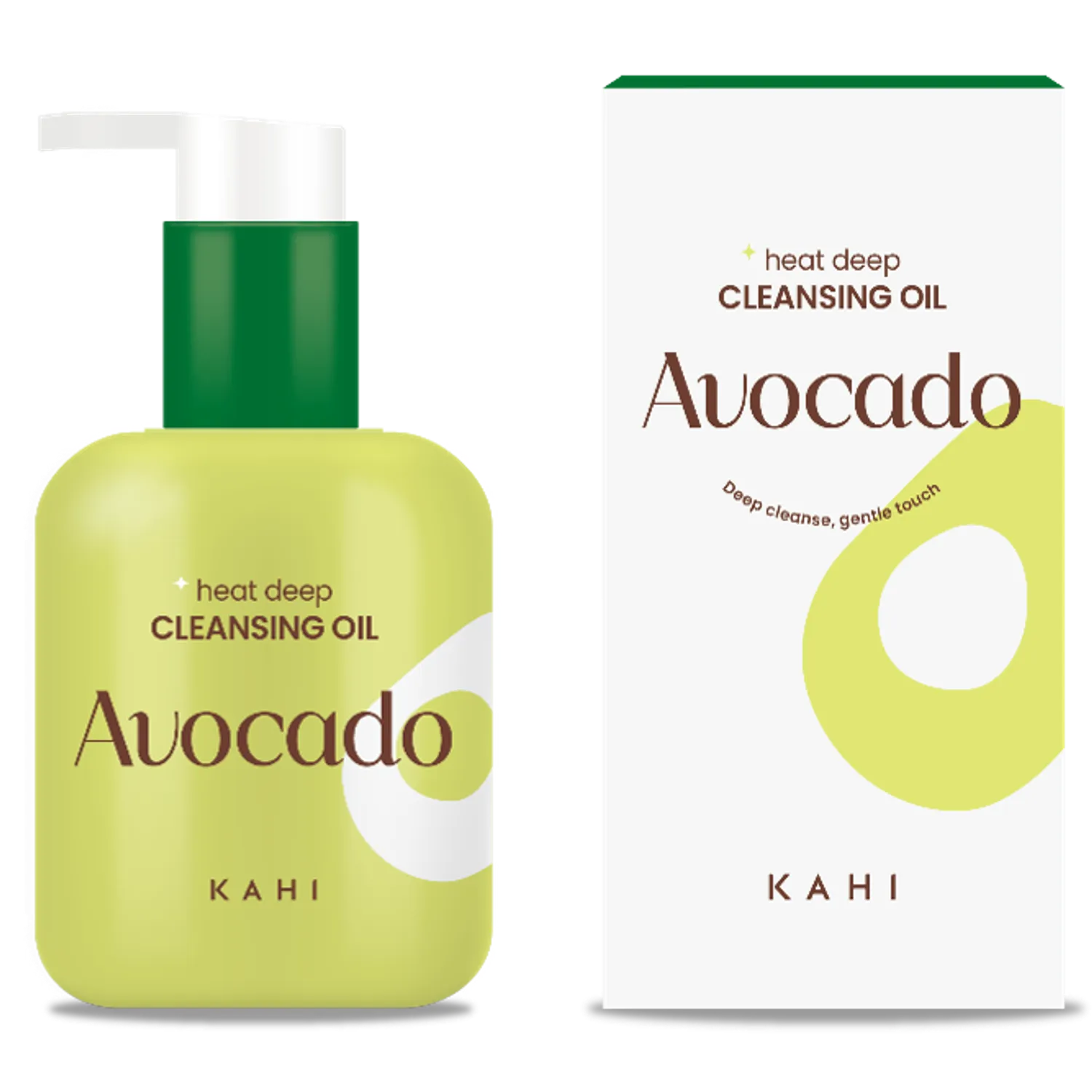 KAHI Heat Deep Avocado Cleansing Oil 200ml