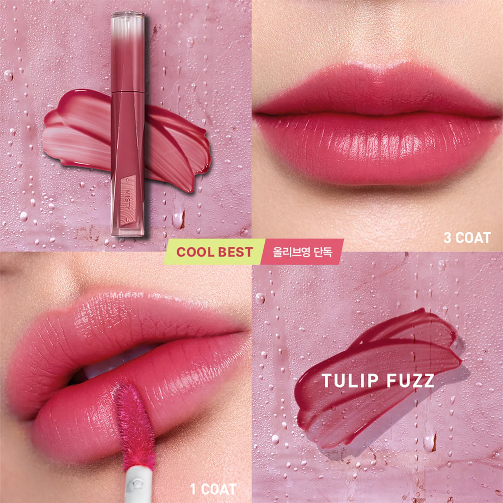 3CE Misty Lip Bare (11 Colors) (Set/Single)