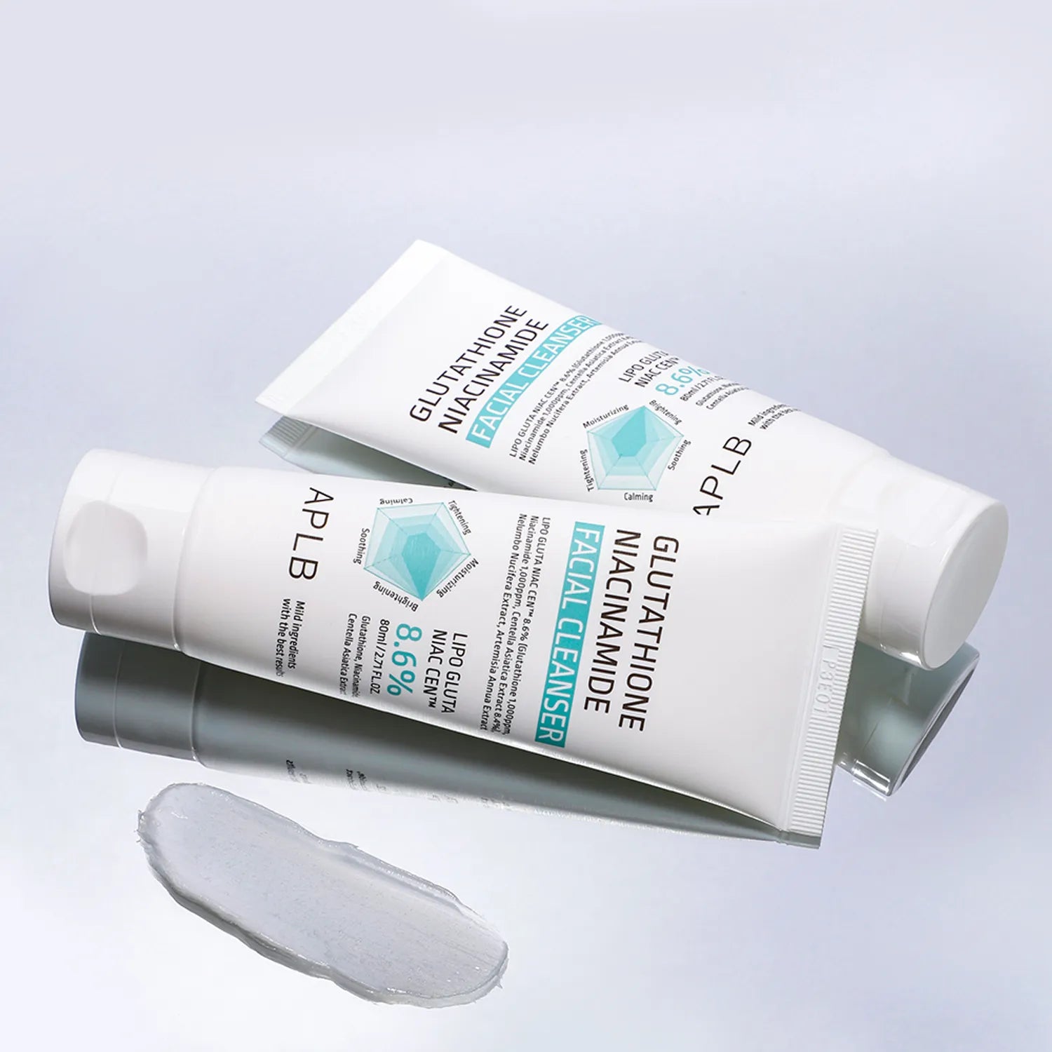 APLB Glutathione Niacinamide Facial Cleanser 80ml