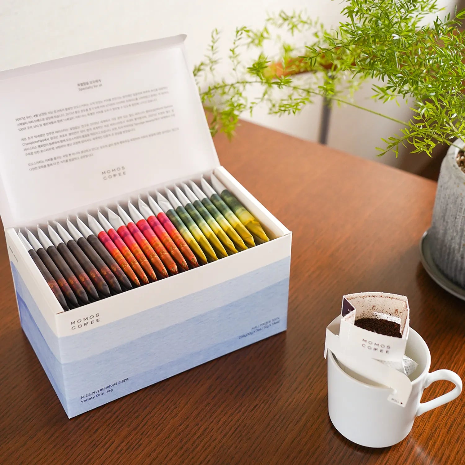 MOMOSCOFFEE Variety Drip Bag 21ea