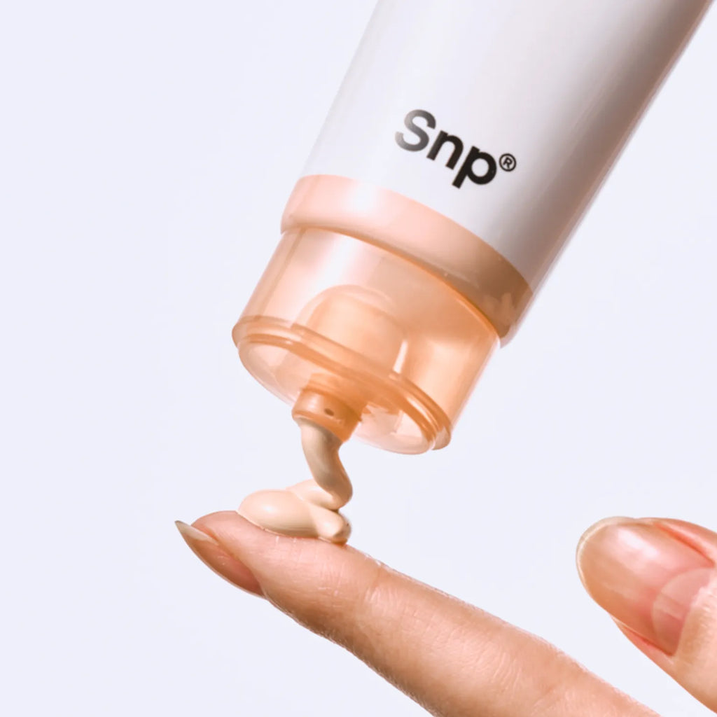 SNP Glutathione + Niacinamide UV Filter Toning Sun Cream 50ml Set (+20ml)