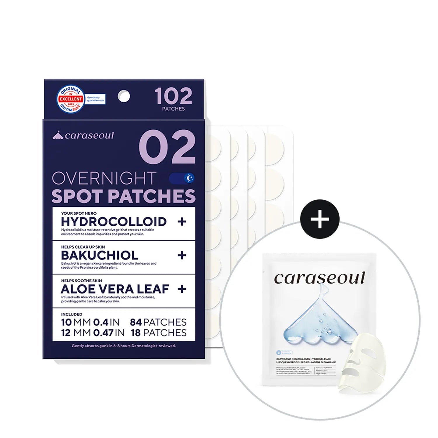 caraseoul Overnight Spot Patch 102P