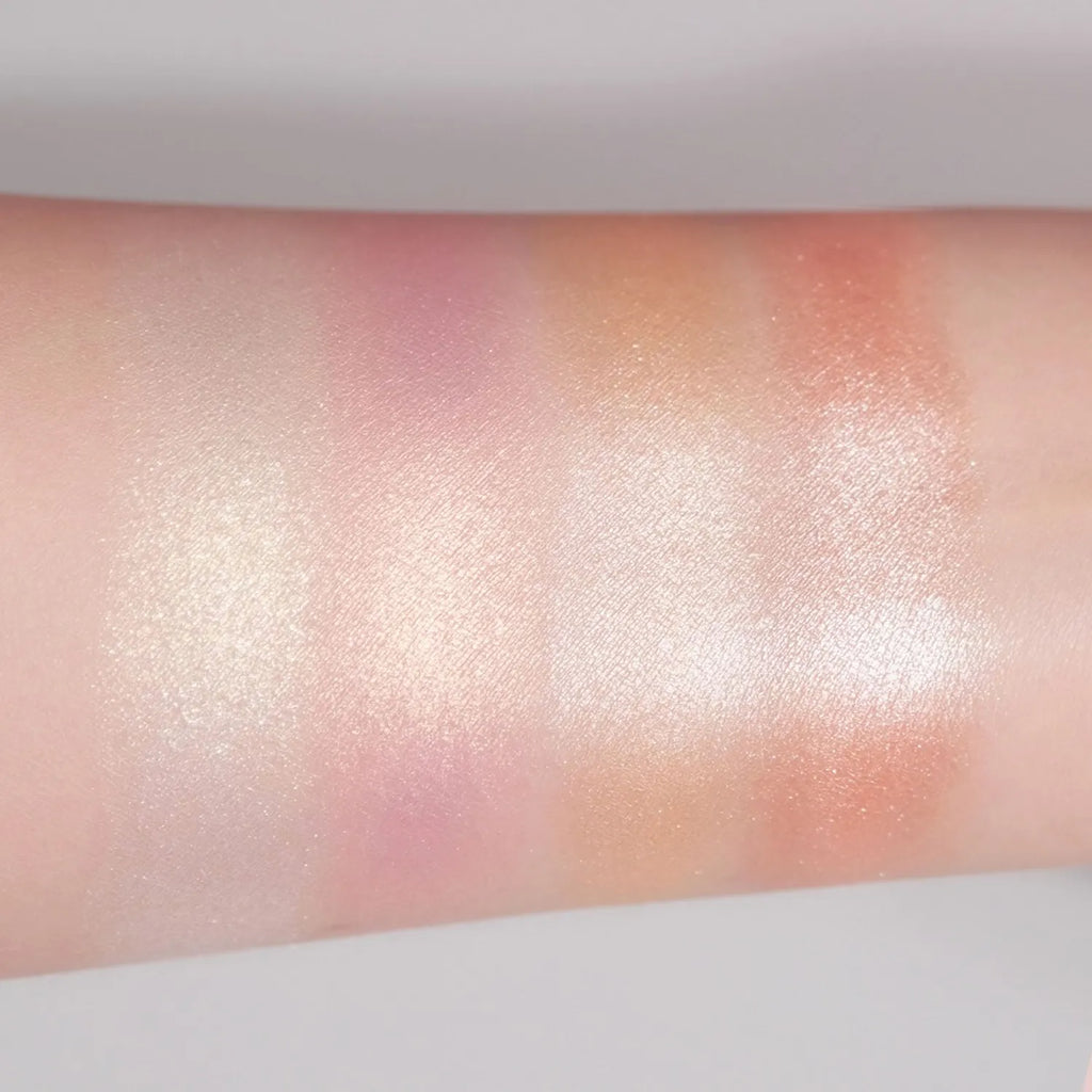 WAKEMAKE Glow Contouring Highlighter Palette