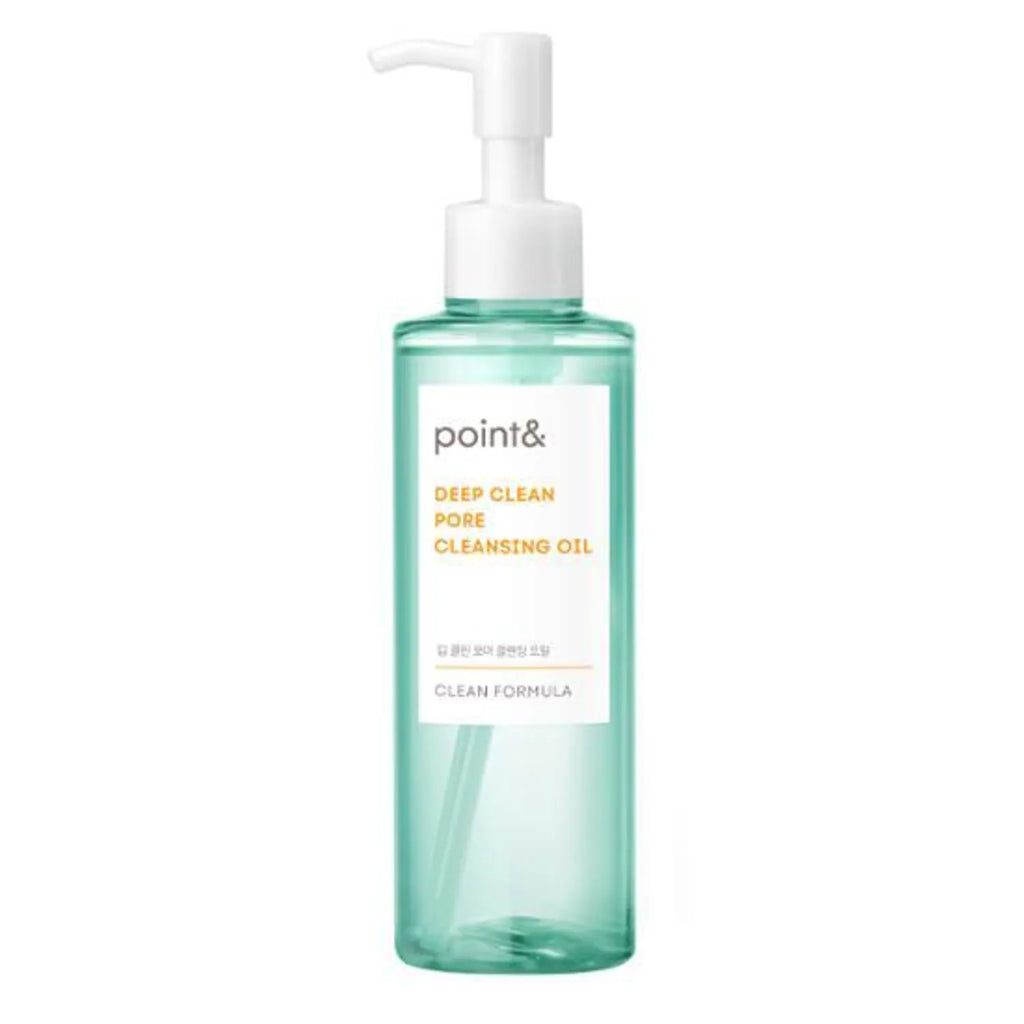 POINT& Deep Clean Pore Cleansing Oil 200ml