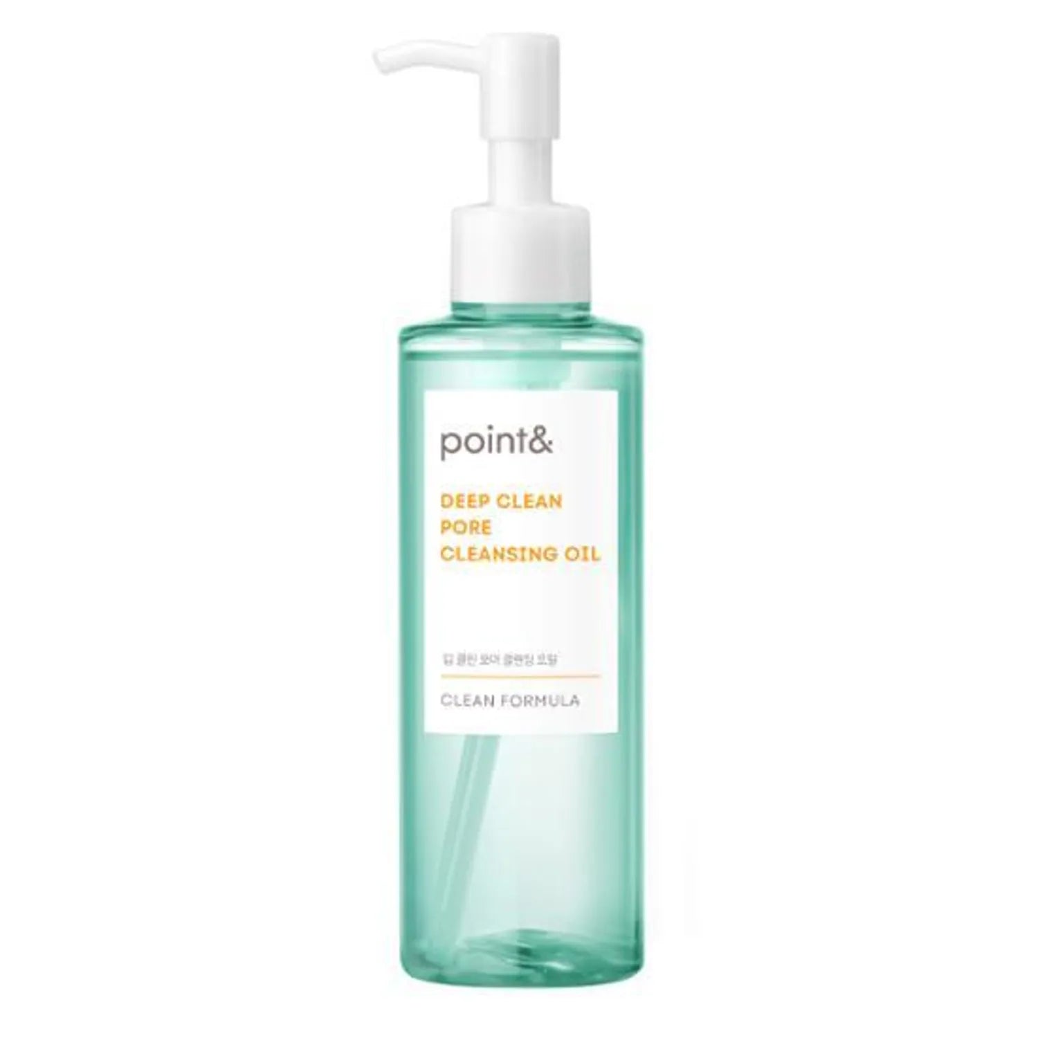 POINT& Deep Clean Pore Cleansing Oil 200ml