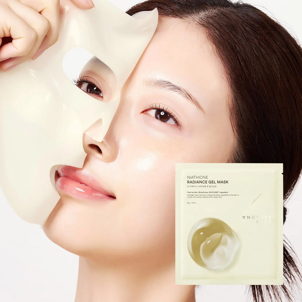 anotherface Niathione Radiance Gel Mask Sheet 4ea