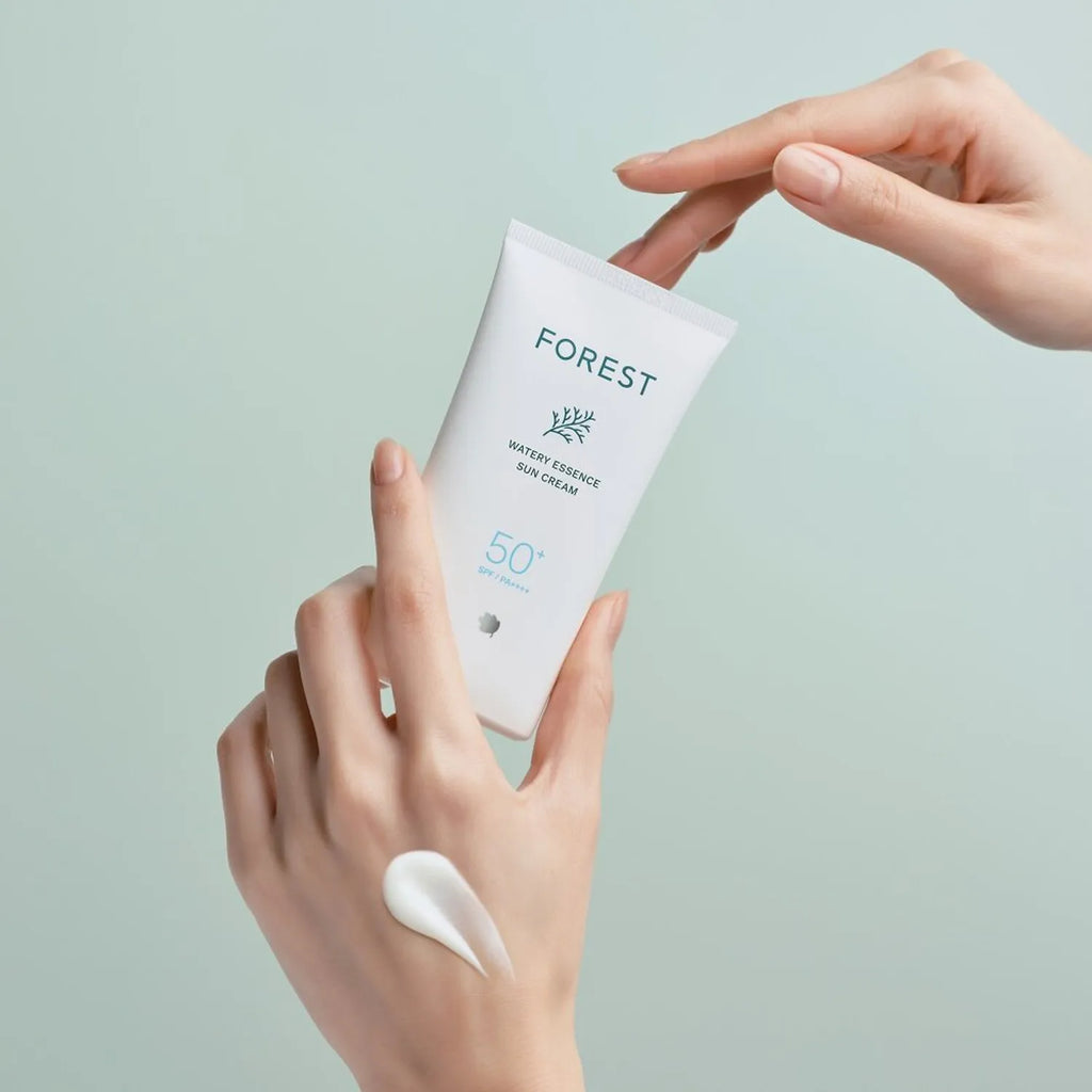 Green Finger Forest Watery Essence Sun Cream 80mL