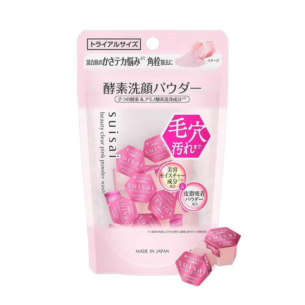 suisai Beauty Clear Pink Powder Wash