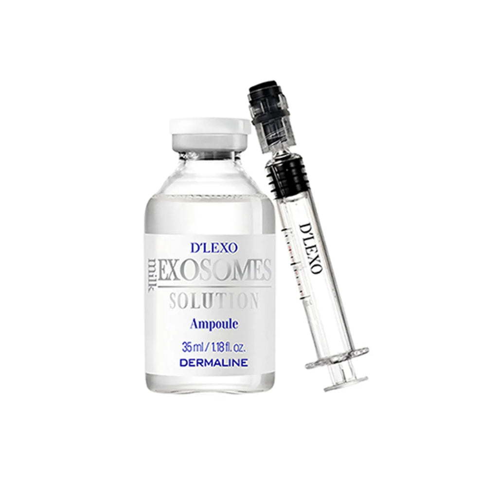 DERMALINE D'LEXO Milk Exosomes Solution Ampoule 35ml